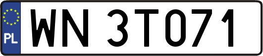 WN3T071