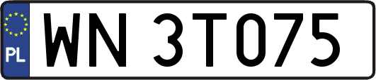 WN3T075