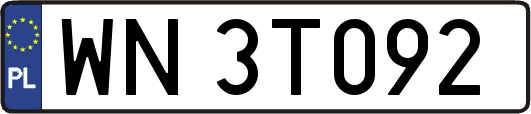 WN3T092