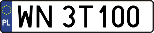 WN3T100