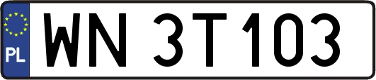 WN3T103