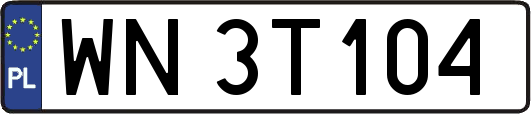 WN3T104