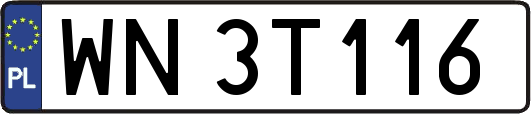 WN3T116