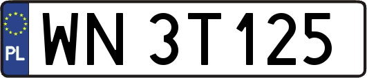 WN3T125