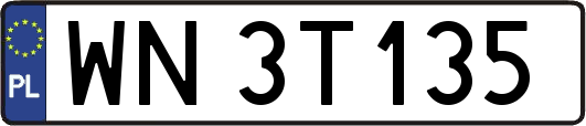 WN3T135