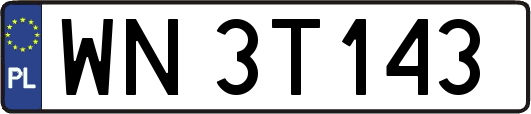WN3T143