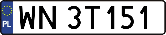 WN3T151