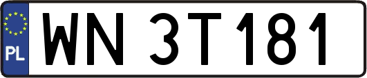 WN3T181