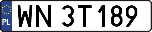 WN3T189