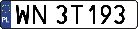 WN3T193