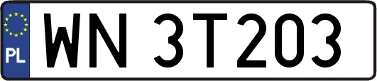 WN3T203