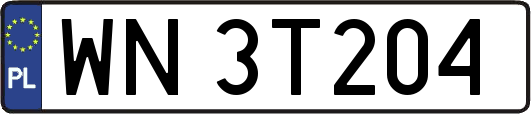 WN3T204