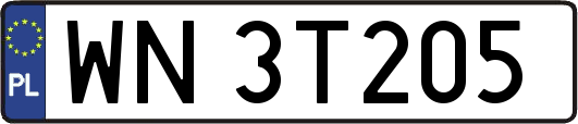 WN3T205