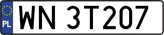 WN3T207