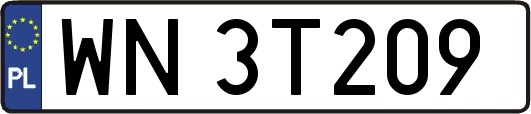 WN3T209