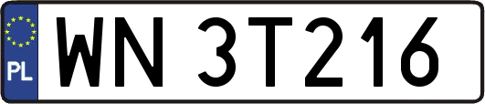WN3T216