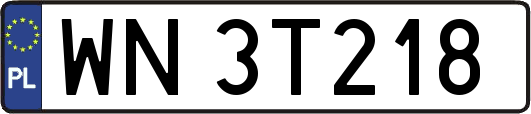 WN3T218