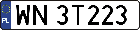 WN3T223