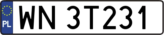 WN3T231