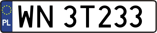 WN3T233