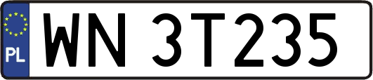 WN3T235