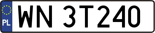 WN3T240