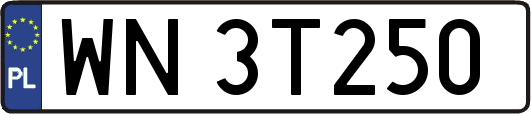 WN3T250