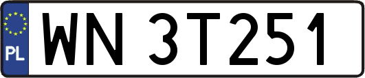 WN3T251