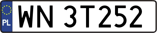 WN3T252