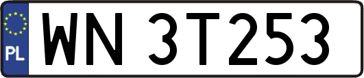 WN3T253