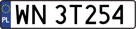 WN3T254