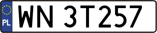 WN3T257