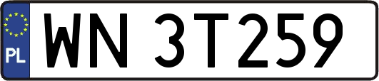 WN3T259