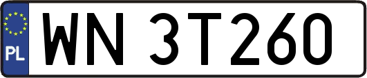 WN3T260