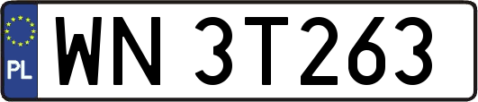 WN3T263