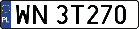 WN3T270