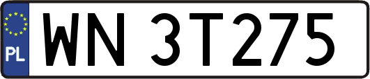 WN3T275