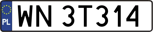 WN3T314