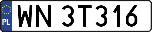 WN3T316