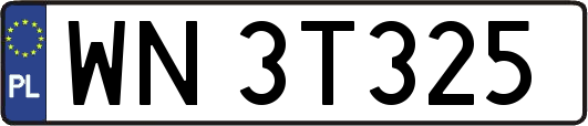 WN3T325