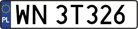 WN3T326