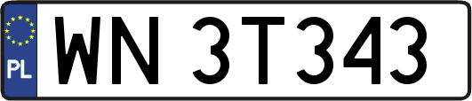 WN3T343
