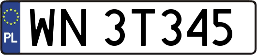 WN3T345