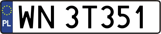 WN3T351