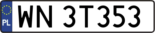 WN3T353