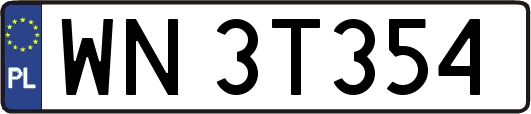 WN3T354