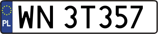 WN3T357
