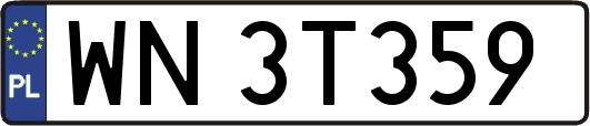 WN3T359