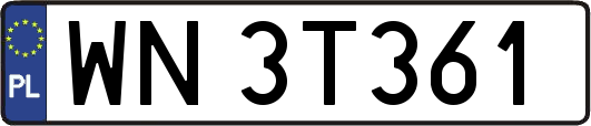 WN3T361