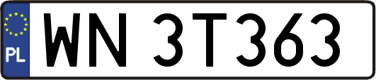 WN3T363